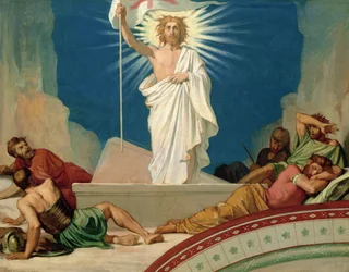 Study for the Resurrection of Christ